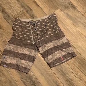 Pelagic board shorts size 32